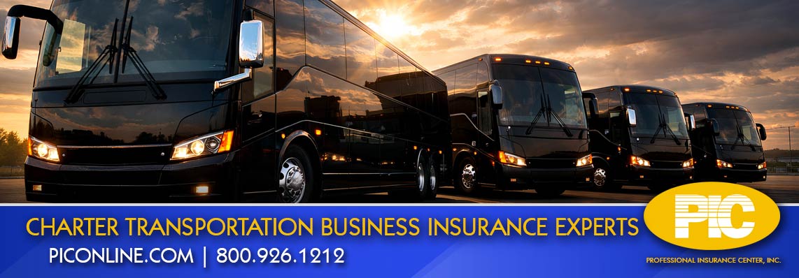 Charter Bus Transportation Business Insurance Information