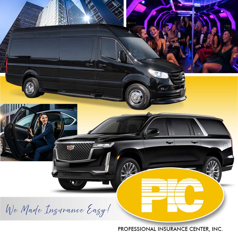 Best Limo Insurance Company Service, Transportation Fleet Insurance Company