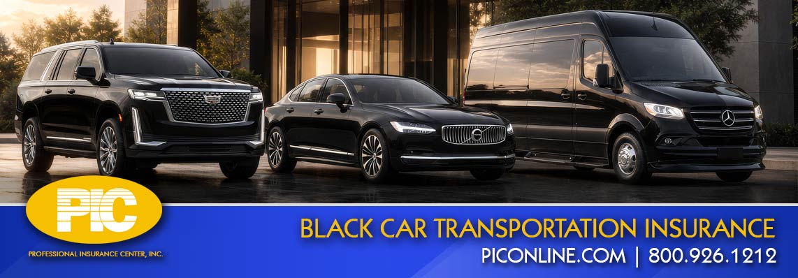 black car insurance coverage Services Professional Insurance Center