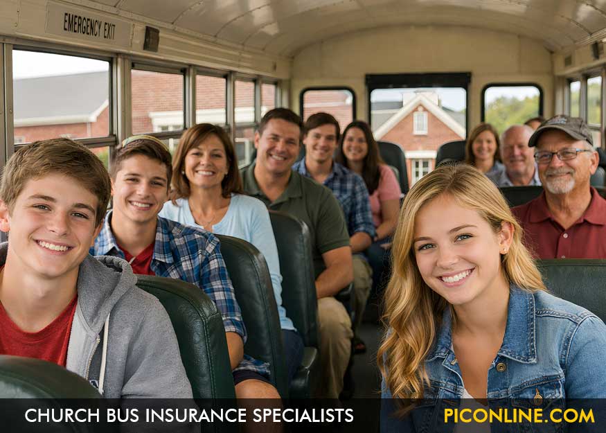 Church Bus Transportation Insurance Church Bus Transportation Insurance