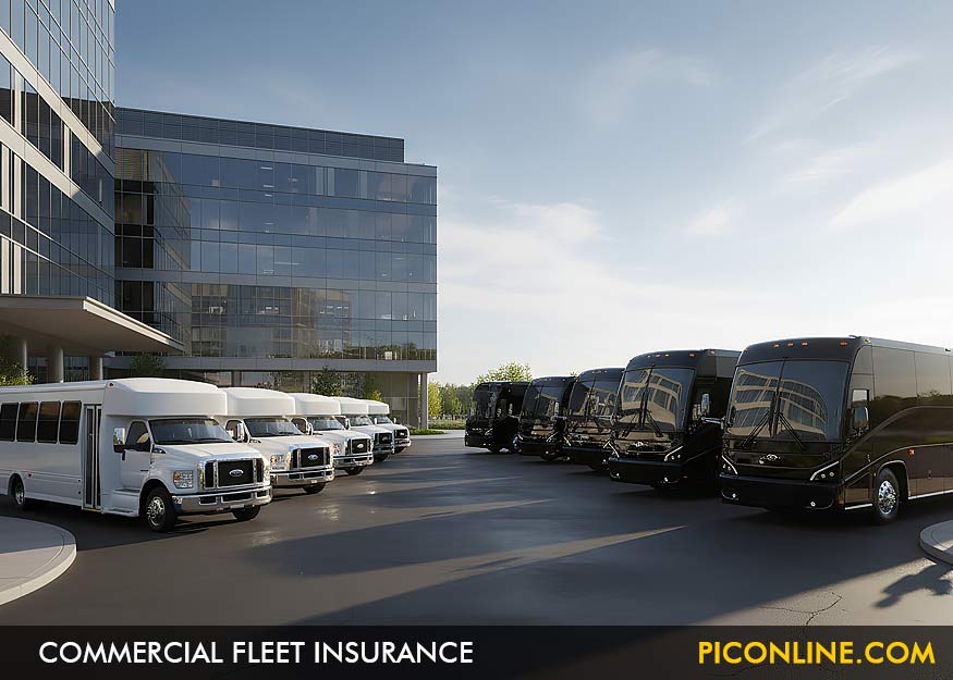 Commercial Bus Charter Fleet Insurance