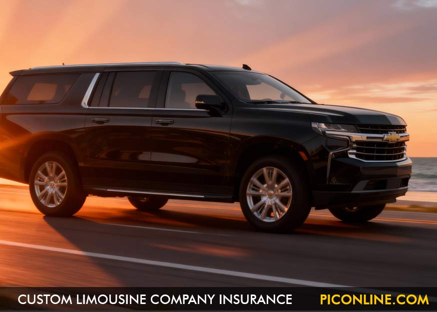 Customized Limo Insurance Quote
