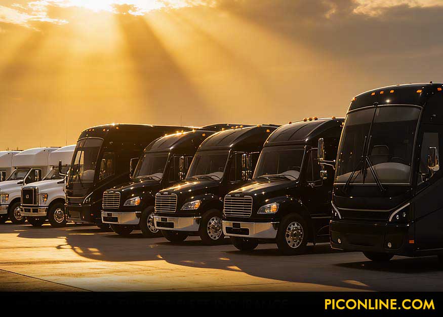 Dallas Bus Charter Fleet Insurance Services