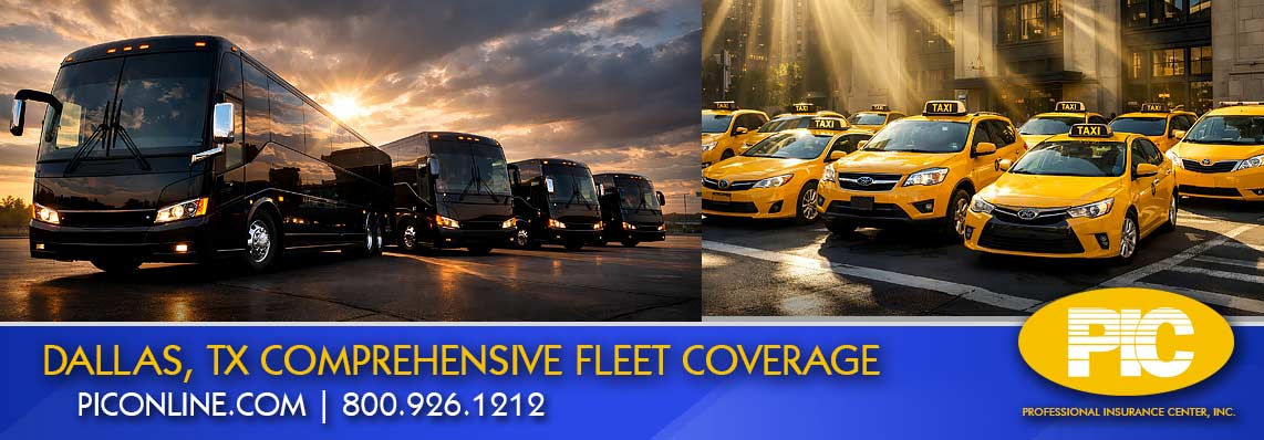 Dallas Transportation Fleet Insurance Service