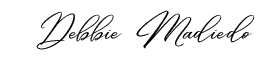 Debbie Signature