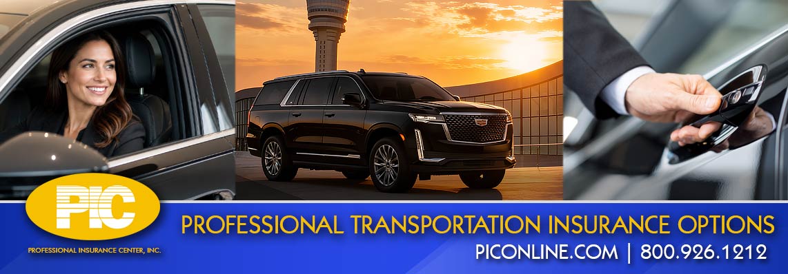 Customized Executive Car Transportation Insurance Options Coverage