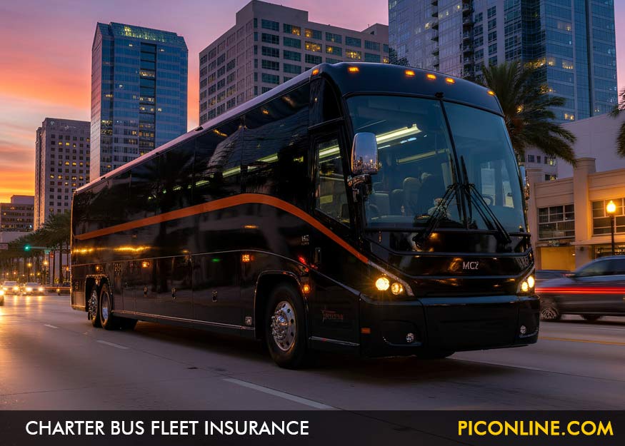Houston Bus Charter Insurance Services