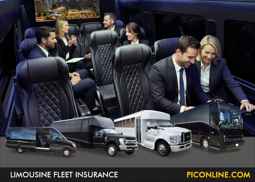 Houston Limo Insurance Fleet Transportation Free Quote