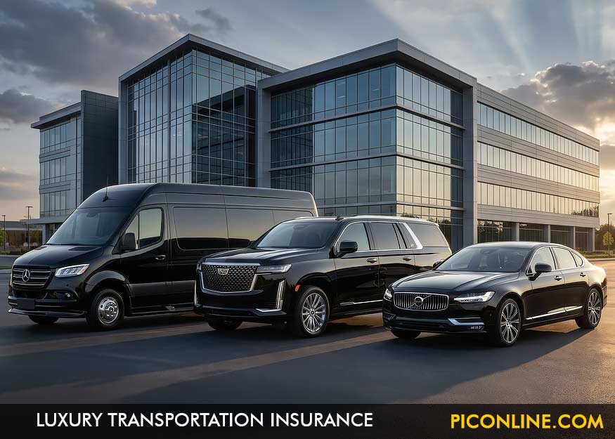 Indiana Luxury Transportation Insurance