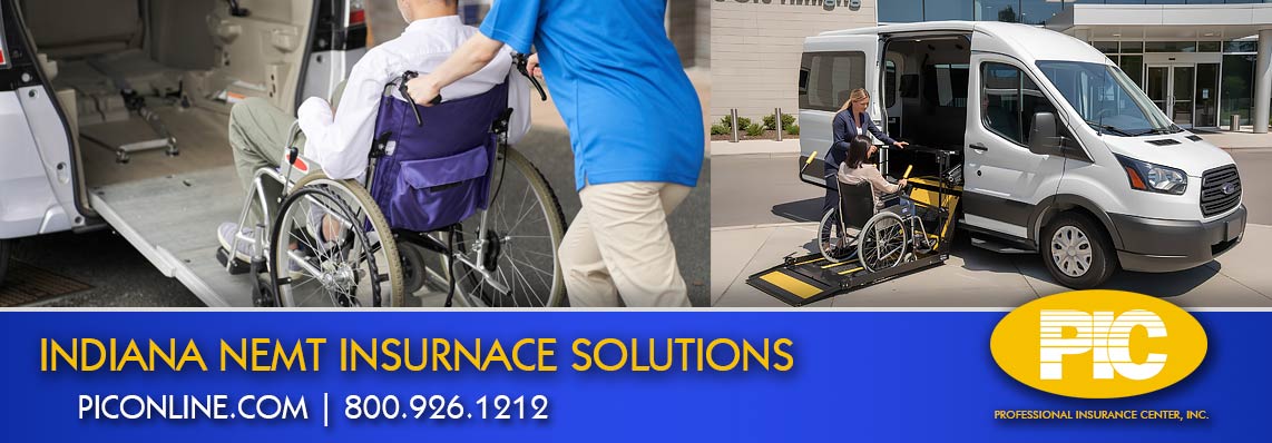 Indiana NEMT Fleet Insurance Services