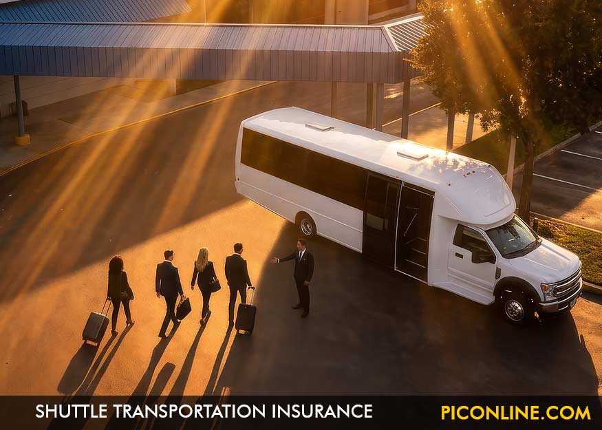 Indiana Executive Shuttle Bus Insurance Coverage