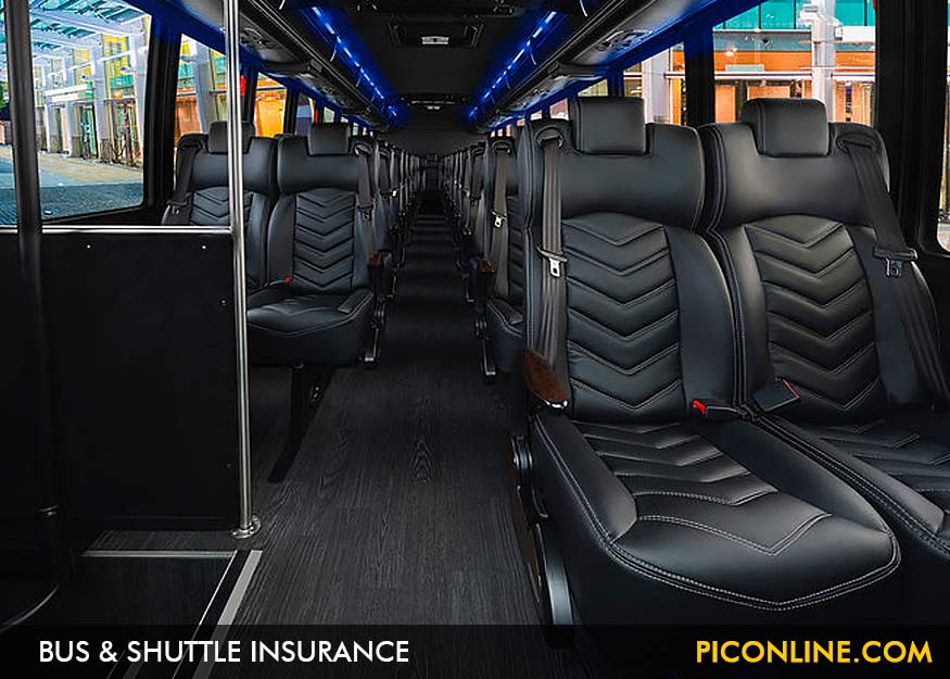Limo Business Bus Shuttle Insurance