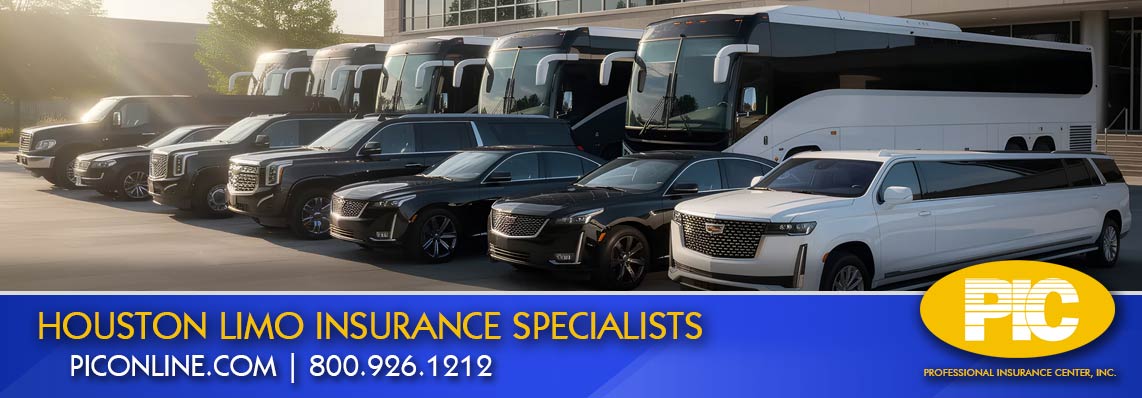 Houston Texas Limo Insurance Services