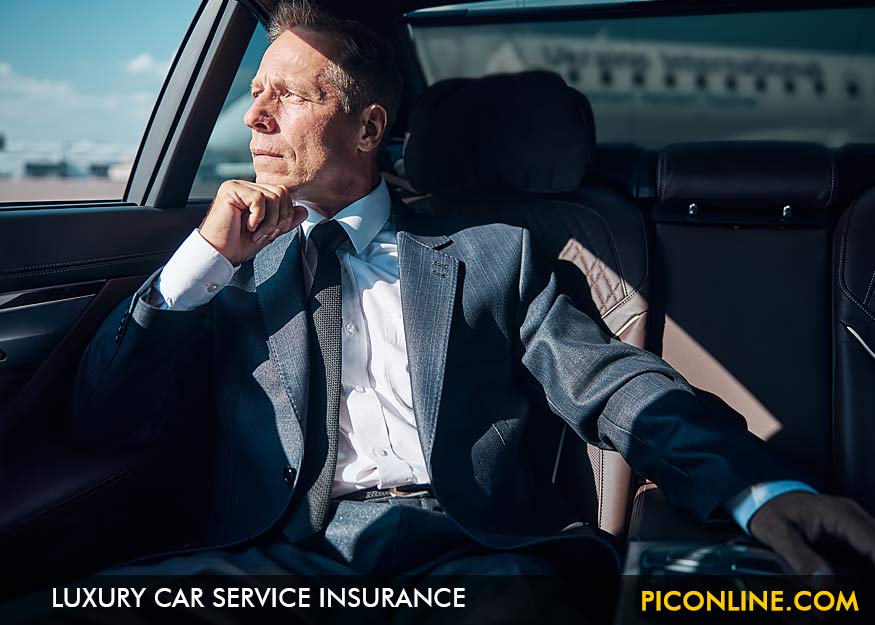 Nationwide Luxury Car Service For Hire Insurance