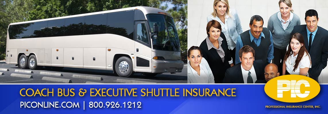 Coach Bus Insurance, Executive Shuttle Bus Insurance, Motor Coach Business Insurance, Bus Insurance Services