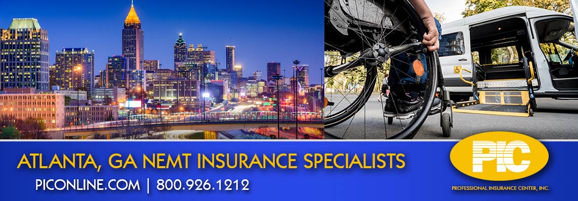 Atlanta NEMT Insurance Company Specialists 