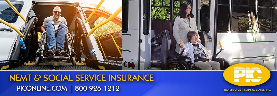 NEMT Insurance Service, NEMT Transportation Insurance, Social Services Transportation Insurance