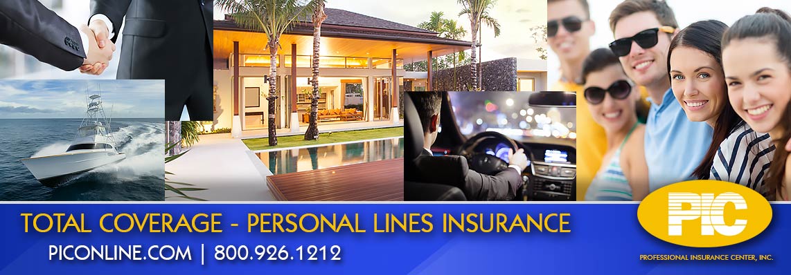 Tampa Personal Lines Insurance, Professional Insurance Center, Tampa Homeowners Insurance, Auto Insurance