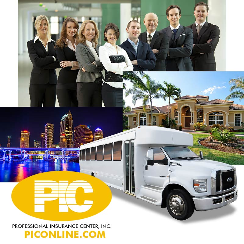 PIC Transportation Fleet Insurance, Commercial Property Insurance, Homeowners Insurance, Business Liablility Insurance