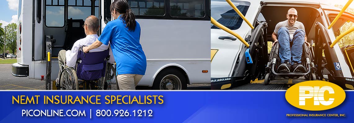 NEMT & Social Service Transportation Insurance SNEMT & Social Service Transportation Insurance