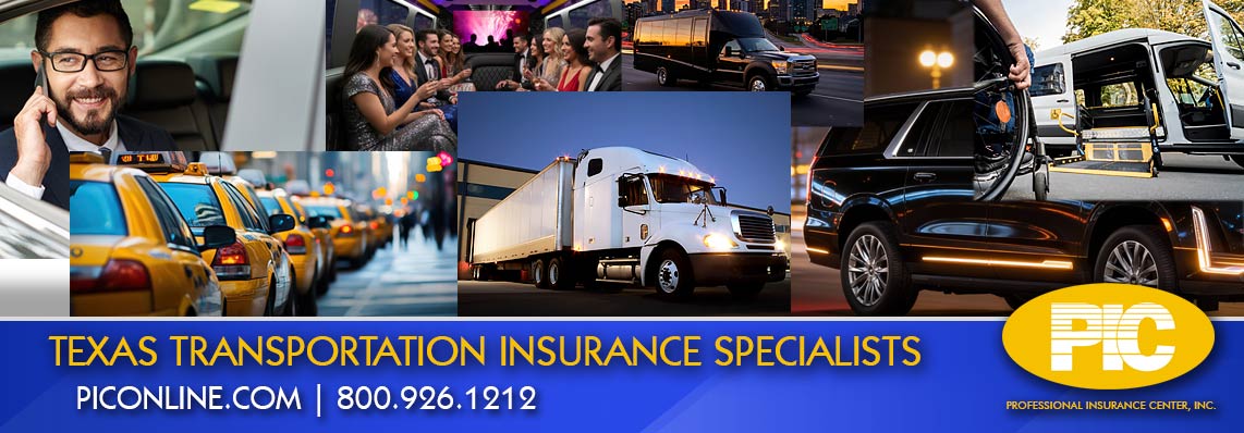 Texas Transportation Limo Insurance Services