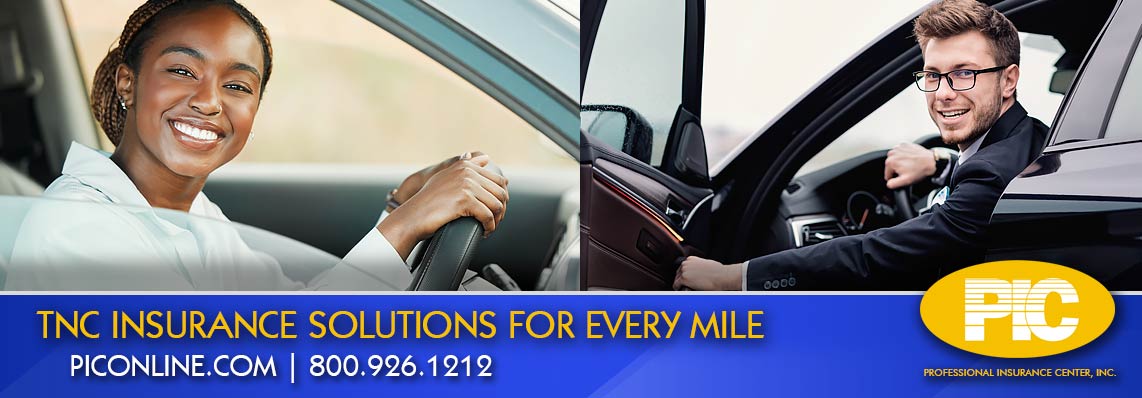 Uber TNC Insurance Services, Rideshare Insurance